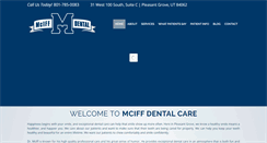 Desktop Screenshot of dentistpleasantgrove.com